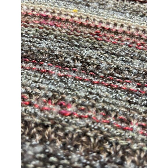 Denim & Supply Ralph Lauren Women Sweater S Grandpacore Cozy Americana Fall Knit - Picture 7 of 12